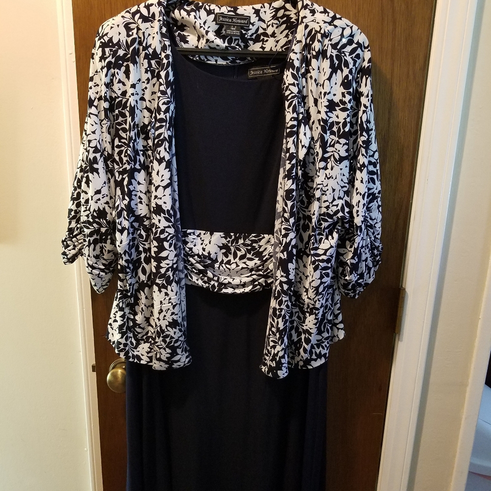 Two piece dress